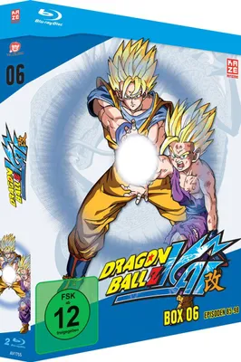 Produktbild von Dragonball Z Kai - Blu-ray Box 6