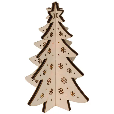 Produktbild von Weihnachtsleuchter Tannenbaum 12 LED