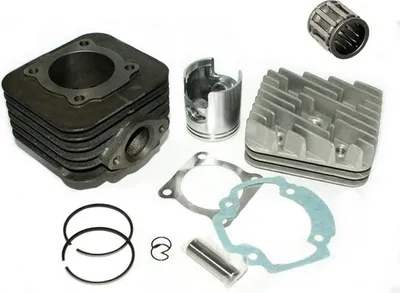 Produktbild von 70 Racing Zylinder Nadel Lager Kopf KOMPLETT für GILERA Stalker Naked Storm 50
