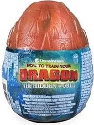 Zdjęcie produktu dla DreamWorks Dragons DWD PLH PlshDrgEgg Toothless2020 GML, Figurka kolekcjonerska, 50 g