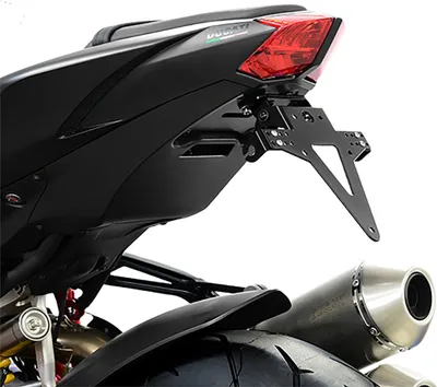 Zdjęcie produktu dla Uchwyt tablicy rejestracyjnej ZIEGER Classic kompatybilny z Ducati Streetfighter / S BJ 2009-13 / Streetfighter 848 BJ 2011-16