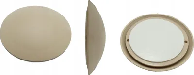 Produktbild von Wandstoßdämpfer Selbstklebend 60 Mm FEINZ Schutz Für Wände Einfach Zu Installieren Beige