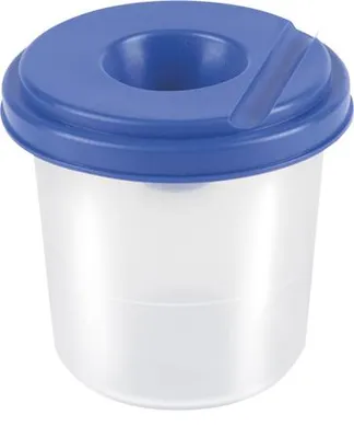 Obrázek produktu pro PANTA PLAST Kelímek na štětce s víčkem