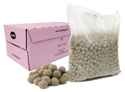 Productafbeelding van van Vliet Salmiakhagel - 3.5 kilo (1 x 3.5 kilo)