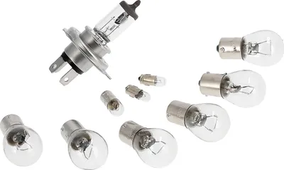 Immagine prodotto di Set di lampadine 12V 60/55W H4 (conversione vape) - per Simson S50, S51, S70
