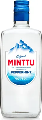 Produktbild von Minttu Peppermint 40% Vol. 0,5L
