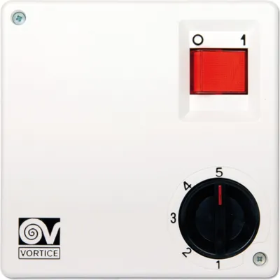 Immagine prodotto di Vortice SCNR5 Comando ventilatore controller della velocità della ventola Bianco