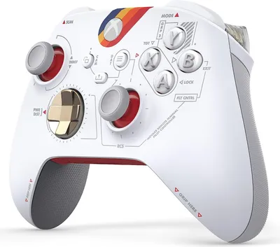 Produktbild von Microsoft QAU-00108, Gamepad, Android, PC, Xbox One, Xbox Series S, Xbox Series X, iOS, D-Pad, Menü-Taste, Schaltfläche Teilen, View button, Analog / Digital, Verkabelt & Kabellos, Bluetooth/USB