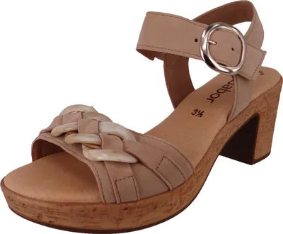 Produktbild von Gabor Riemchensandaletten - 24.761.14 Damen 31353439383134 Beige 40 1/2 EU