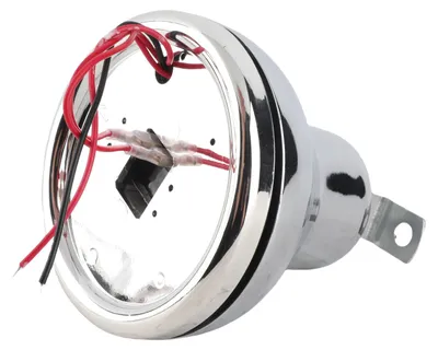 Image de Avertisseur sonore électrique 12 V, 110 dB, klaxon d'alarme de sécurité puissant, à déclenchement interne, en acier inoxydable, pour voiture, véhicule, moto, bateau et embarcation