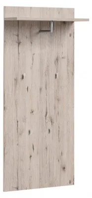 Image de Barre de rangement avec étagère - GUSTAVO - 60 x 25 x 160 cm