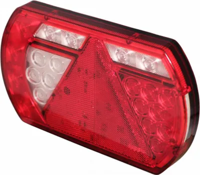 Lucidity Rechteckige LED-Rückleuchte 236x140x24,3 Links L26060P6LH-1