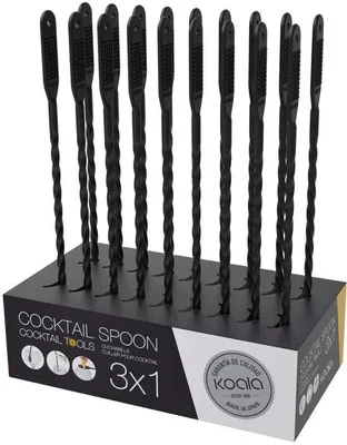 Produktbild von 18 Kochlöffel, bunt, Küchenzubehör