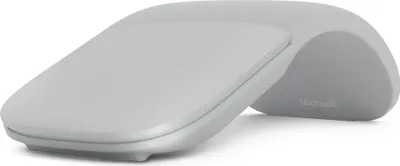 Produktbild von Microsoft Surface Arc Mouse in Platin Grau