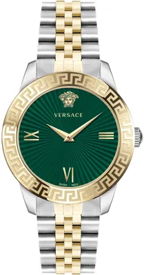 Produktbild von Versace Damen Uhr Armbanduhr Edelstahl Greca VEVC01021