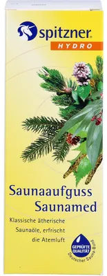 Produktbild von Spitzner Saunaaufguss Saunamed Hydro, 190 ml Konzentrat