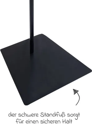 Produktbild von Julius Zöllner 5110200000, Halter für Betthimmel, 1 Stück(e), 1600 mm, STANDARD 100 by