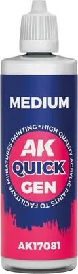 Obrázok produktu pre AK Interactive AK17081 - Základné farby - Stredná veľkosť (60 ml) -