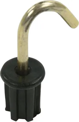 Obrázok produktu pre Čep stanovej tyče zahnutý 22 mm
