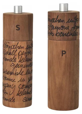 Produktbild von räder Salz-und Pfeffermühle Häppchenweise Set 18166+18167