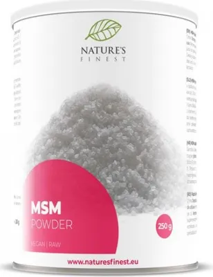 Immagine prodotto di MSM in polvere 250 g