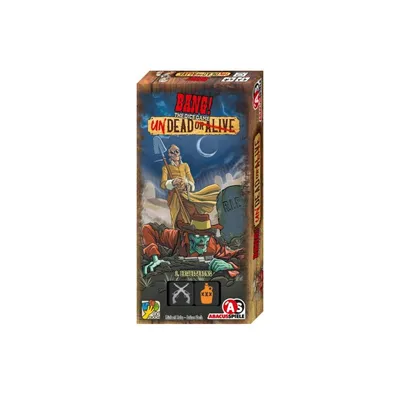 Obrázok produktu pre BANG! hra s kockami 2. rozšírenie - Undead or Alive