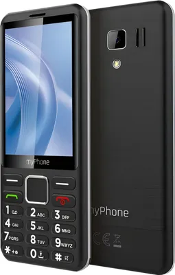 Produktbild von Myphone, Seniorenhandy myPhone 3510LTE mit großem Display und 7 Tagen Laufzeit, Schwarz