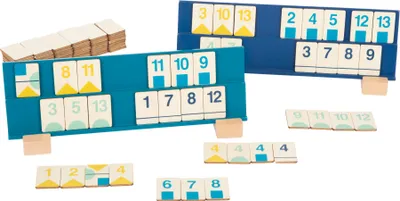 Produktbild von Small Foot 11716 Rummy Zahlenlegespiel aus Holz