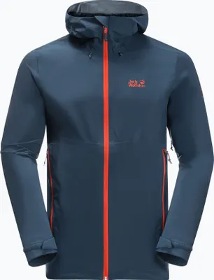 Produktbild von JACK WOLFSKIN Highest Peak 2.0 Jacke Herren blau XL