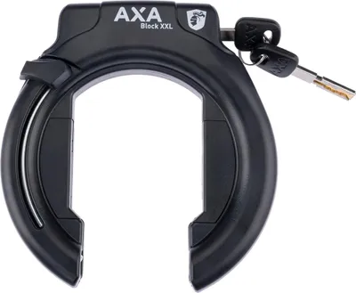 Obrázok produktu pre Zámok batérie rámu Axa Block Xxl Az Shimano Tube silver,black