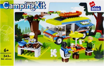 Obrázok produktu pre alleblox 478256 campingt 343 teile