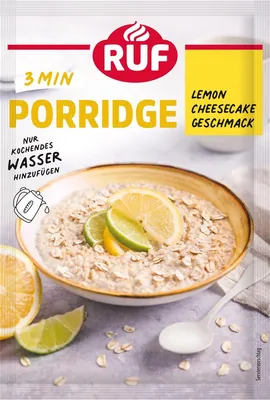 Produktbild von RUF Porridge Lemon Cheesecake