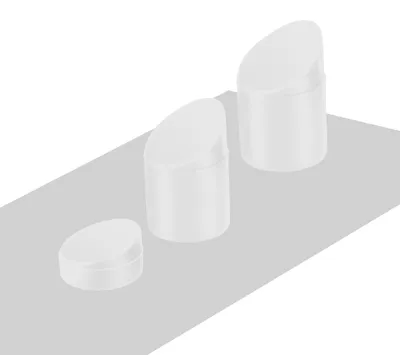 Obrázok produktu pre Avizar, krytky na skrutky blatníkov pre Xiaomi M365 / Pro / 2, biele