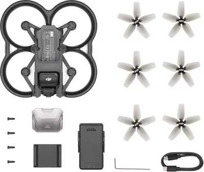 Immagine prodotto di DJI Avata Combo drone con telecamera, colore: antracite