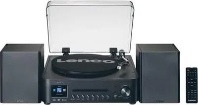 Obrázok produktu pre Lenco MC-460 HiFi súprava DAB+, čierna