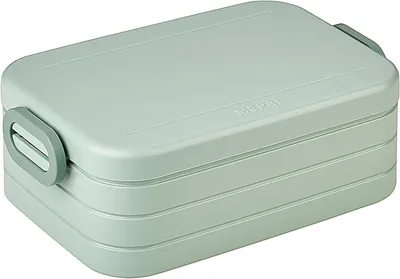 Zdjęcie produktu dla MEPAL 107632094700 MEPAL Lunchbox Take a Break nordic sage 0,9 l, 1 St.