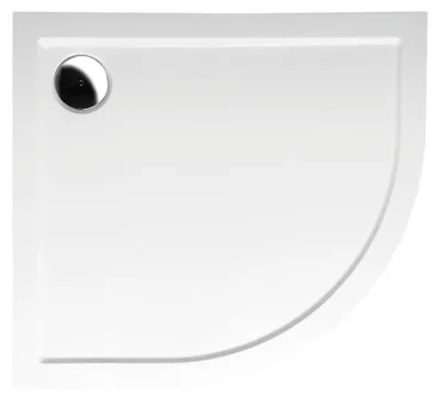 Immagine prodotto di Vasche da bagno Polysan - Piatto doccia RENA L, 900x800 mm, R550, a sinistra, bianco 72890
