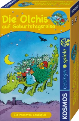 Produktbild von KOSMOS - Die Olchis auf Geburtstagsreise