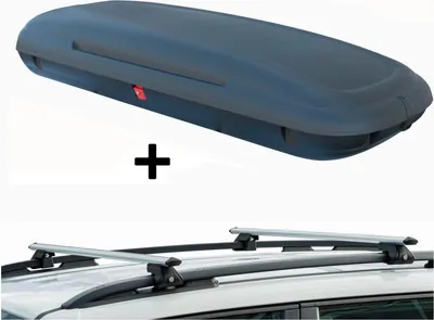 Obrázok produktu pre VDP-CA480 Strešný box 480 l Carbon Look uzamykateľný + hliníkový strešný nosič VDP CRV107A kompatibilný s BMW radu 3 Touring (F31) 5 dverí od 2012 uzamykateľný