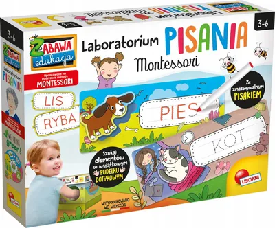 Produktbild von Montessori Laboratorium pisania