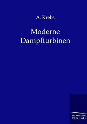 Produktbild von Moderne Dampfturbinen