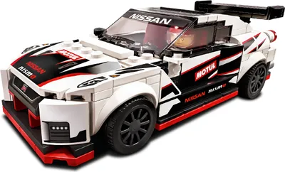 Produktbild von LEGO 76896 Speed Champions Nissan GT-R NISMO, Bausatz für ein Modellauto, Spielzeug für Kinder ab 7 Jahre, Rennauto, Spielzeugauto