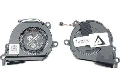 Produktbild von Links/ Left Ersatz Fan Lüfter Kühler cooler kompatibel für HP Spectre x360 13-ae000