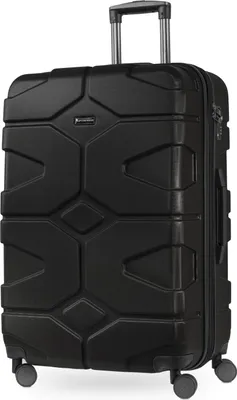 Immagine prodotto di HAUPTSTADTKOFFER - X-Kölln - Valigia rigida XL con espansione, trolley, valigia da viaggio grande, espandibile, TSA, 76 cm, 120 litri, nero