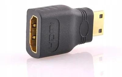 Image de ABC Adaptateur HDMI vers Mini HDMI Plaqué Or Full HD