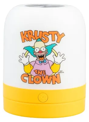 Produktbild von Die Simpsons Lampe im TV-Design, 9 cm, LED mit 3 Farbtemperaturen, dimmbar, Touch, Akku