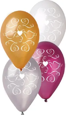Immagine prodotto di Palloncini GS110 Wedding 5 pz