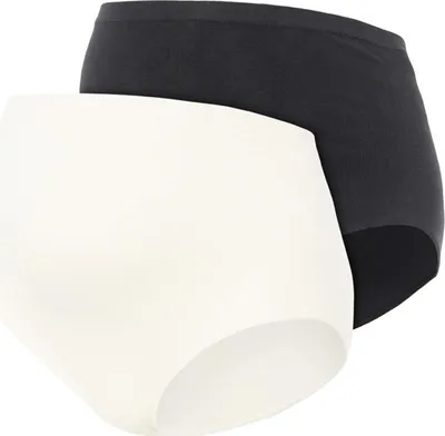 Obrázek produktu pro Mamalicious mateřské kalhotky 2-pack kalhoty overbump panty MLHEAL velikost: M-L