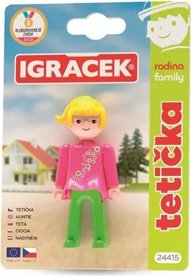 Obrázek produktu pro Igráček Rodina Tetička - figurka