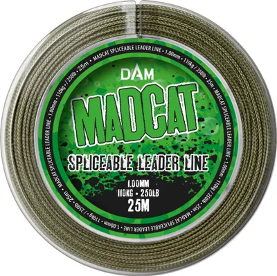 Produktbild von MADCAT Spliceable Leader Green 1,00 mm 25 m 110 kg Angelschnur